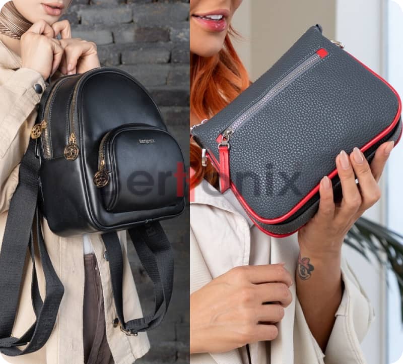 کیف زنانه چرم